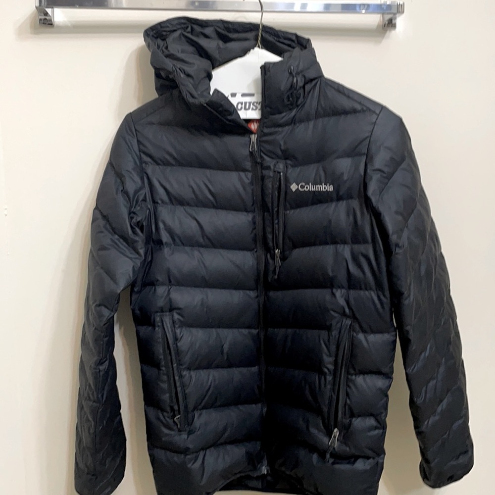 Columbia Autumn Park Down Hooded Jacket